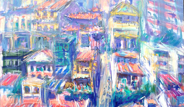 Full Day Cityscape Painting Workshop with Chankerk
