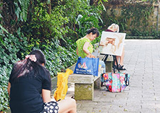 Singapore Botanical Garden Art Excursion
