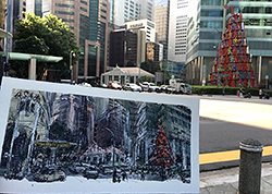 Downtown Core Architecture Art Excursion