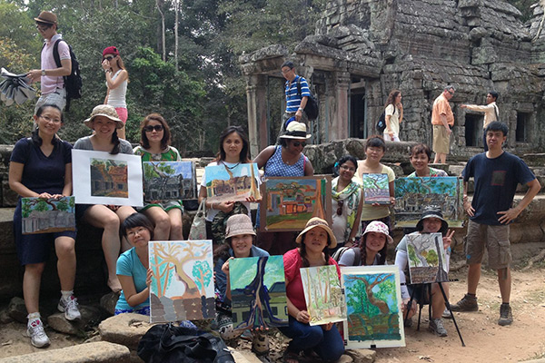 Overseas Art Adventure with Chankerk