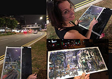 Little India Night Art Excursion with Giorgia Madonno
