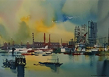 Sea View Watercolour Workshop