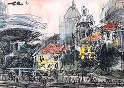 Singapore River Heritage Art Excursion