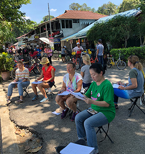 Nostalgic Ubin Island Art Excursion