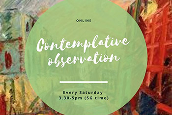 Online-Contemplative Observation