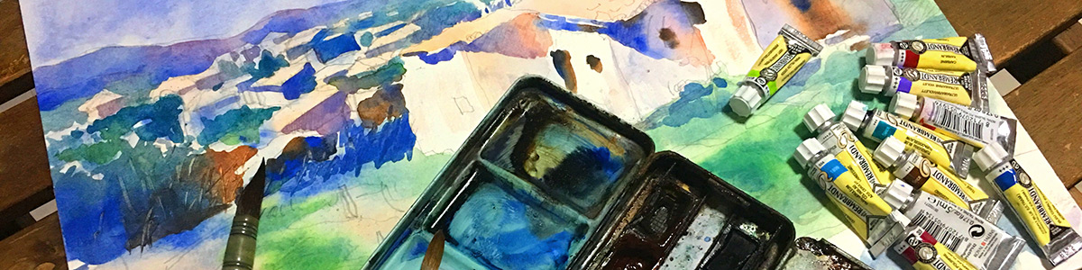Watercolour Workshop 15% off for 1st 3 signups!