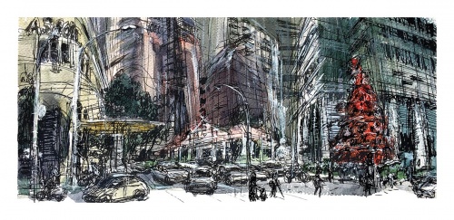 view-of-junction-at-one-raffles-quay_213315699