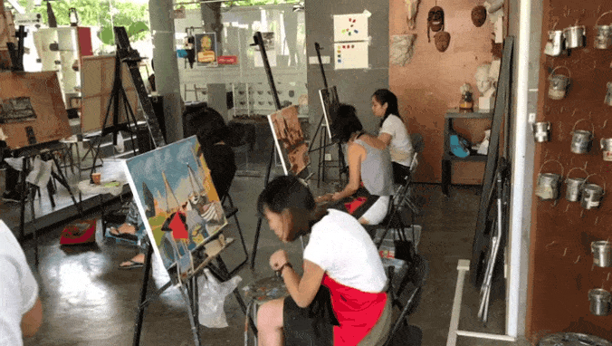 Art Exploration Painting Workshop